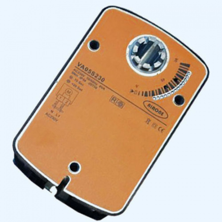 VA05S230 AIRONE Электропривод с возвратной пружиной