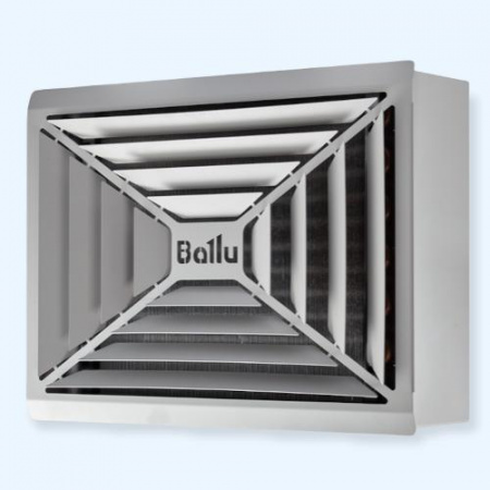 BHP-W4-20-D Серия W4-D Ballu  Водяной тепловентилятор BHP-W4-20-D Серия W4-D Ballu  Водяной тепловентилятор