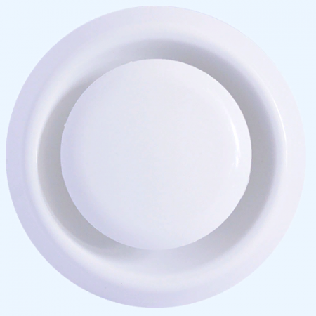 20АПВП ERA Анемостат АПВП фланец D200 регулируемый D260 пластик