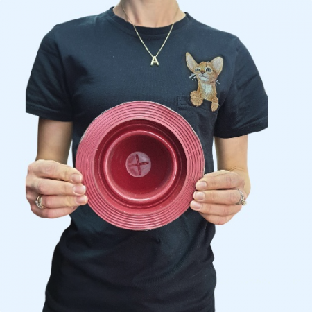 Манжета кровельная прямая №2 красная EPDM (45-75 мм)