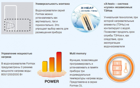 EWH 100 Formax DL Electrolux Электрический накопительный водонагреватель