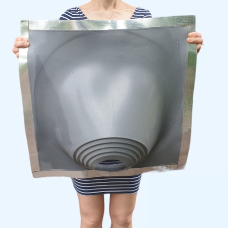 Ультраугол №2 серая (125-280 мм) Манжета кровельная из термостойкой EPDMп резины