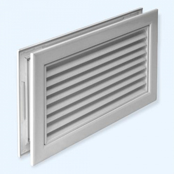 АП 100*400 Airone Алюминиевая переточная решетка АП 100*400 Airone Алюминиевая переточная решетка