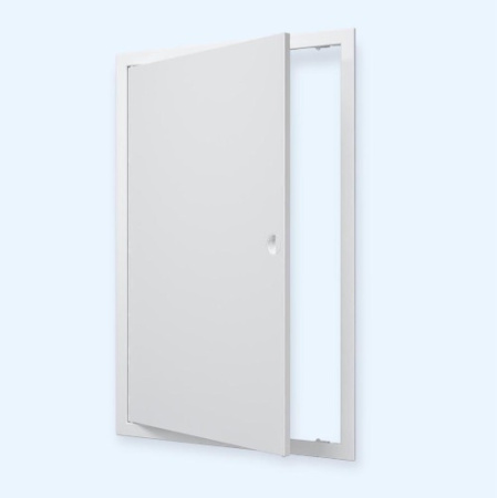 Л4060Р ЭРА (ERA) Люк ревизионный ЛР фланец 396х596  ручка 418х618 пластик EVECS