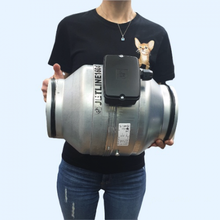 Jetline 160 Soler&Palau канальный вентилятор