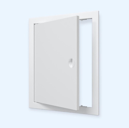 Л2530Р ЭРА (ERA) Люк ревизионный ЛР фланец 246х296 ручка 268х318 пластик EVECS