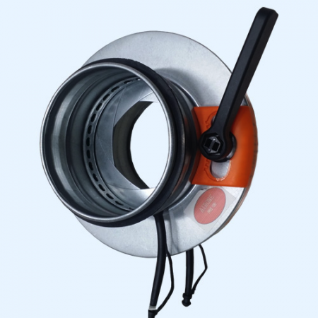 Airone IRIS 100 Клапан для измерения и регулировки потока воздуха в вентиляционных каналах