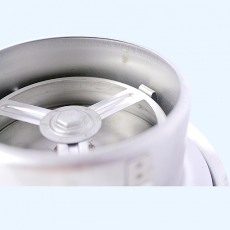 ВС 100 INOX Airone Приточно-вытяжной диффузор из нержавеющей стали