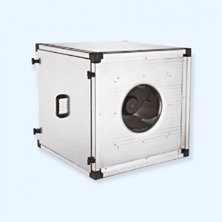 TMB 560T Sysimple Вентилятор для квадратного канала с назад загнутыми лопатками