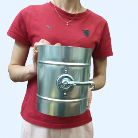 DCr 160 Вент Воздушный дроссель-клапан с ручным приводом