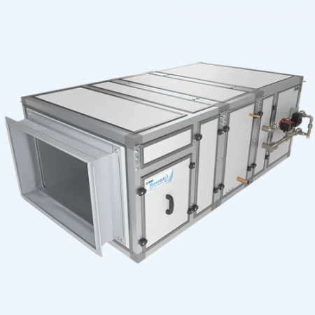 4500 Aqua F BC Breezart Приточная установка с фреоновым охладителем