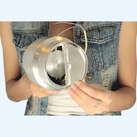 BOK 120/100T с OK MMotors JSC Вентилятор канальный осевой высокотемпературный BOK 120/100T с OK MMotors JSC Вентилятор канальный осевой высокотемпературный