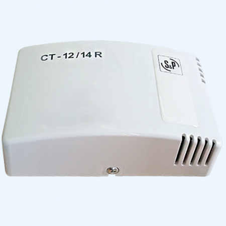 SILENT-100 CZ 12V Soler&Palau накладной бытовой вентилятор с трансформатором CT-12/14 R