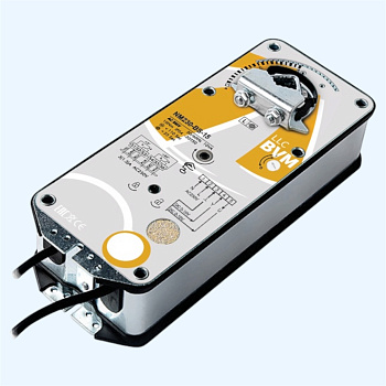 NM230-BS-15 BVM Электропривод с возвратной пружиной