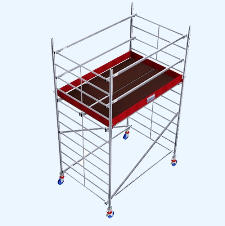 Передвижная вышка-тура с большой платформой KRAUSE ProTec XXL (911094)