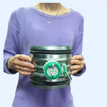 AIRMAX 3D NOIZZLESS 160 Воздушный клапан с ручным приводом