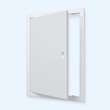 Л3040Р ЭРА (ERA) Люк ревизионный ЛР фланец 296х396 ручка 318х418 пластик EVECS