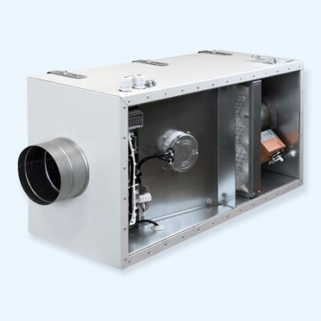 ВПУ (У) 800 EC/9-380/3-GTC ФЬОРДИ Приточная установка уличная