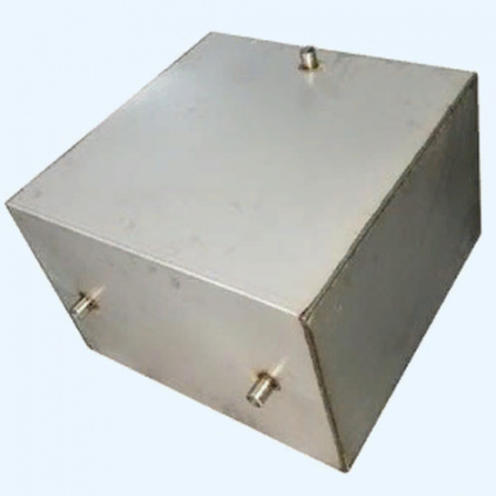 Бак для воды накопительный 80В л без ТЭНа матовый