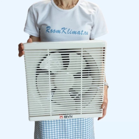 BPP 25 Bahcivan Оконный реверсивный вентилятор