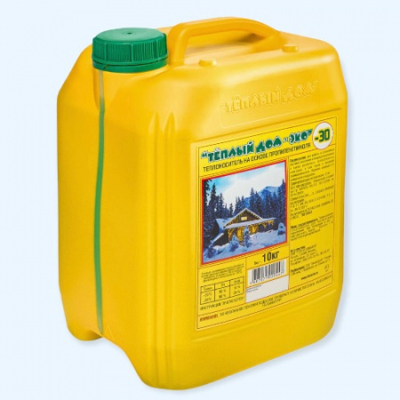 Теплоноситель «Тёплый дом-эко-30» 10 кг