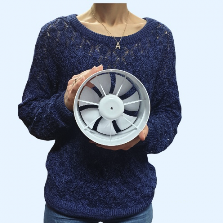 PROFIT 6 BB ЭРА (ERA) Вентилятор канальный D160 осевой двигатель BB