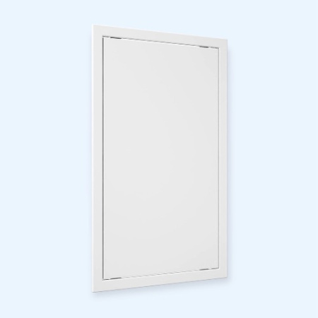 AD3050 Люк ревизионный AD фланец 296х496 нажимной 318х518 пластик AURAMAX