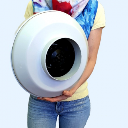 CYCLONE 160 ERA PRO Вентилятор канальный D160 центробежный пластиковый корпус