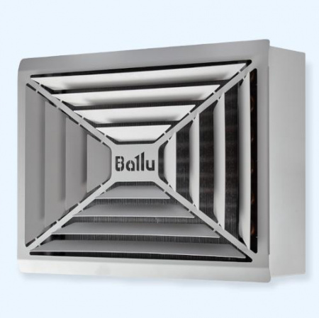 BHP-W4-15-D Серия W4-D Ballu Водяной тепловентилятор BHP-W4-15-D Серия W4-D Ballu Водяной тепловентилятор