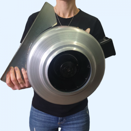 ВКВ 160Е Ванвент (VANVENT) Круглый канальный вентилятор