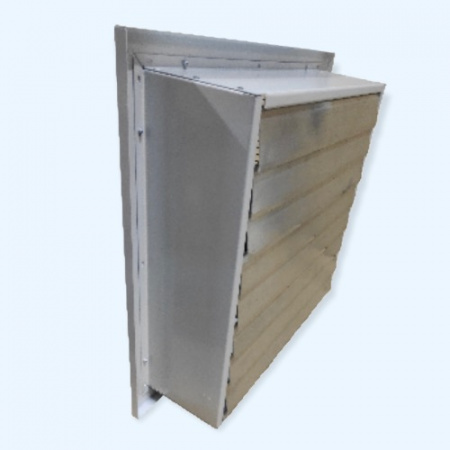 ОВ-КВ-400 ИР Ванвент (VANVENT) Осевой вентилятор с инерционной решёткой