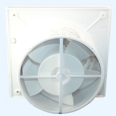 Rainbow EAFR-100T steel Electrolux (Электролюкс) Вентилятор бытовой накладной для санузлов с таймером