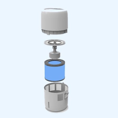 D-H30ECF Dantex Мойка воздуха D-H30ECF Dantex Мойка воздуха
