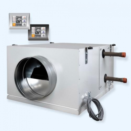 ВПУ 800 EC W-GTC ФЬОРДИ Приточная установка с водяным нагревателем