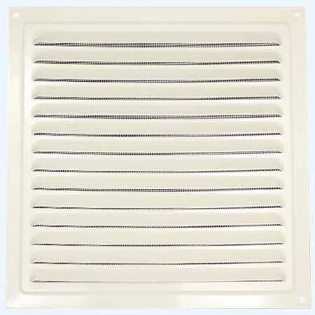 3030МЭ ERA Решетка вентиляционная МЭ сетка 300х300 окраш.сталь
