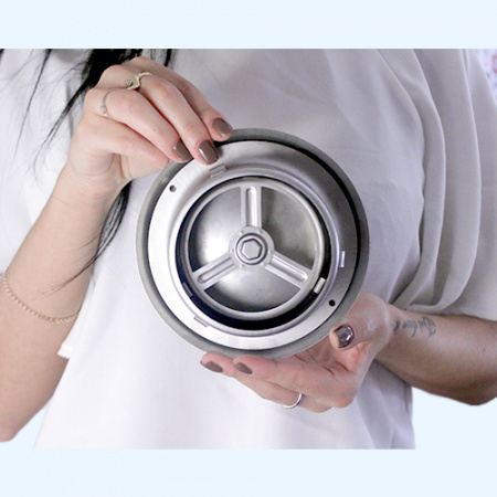 ВС 200 INOX Airone Приточно-вытяжной диффузор из нержавеющей стали