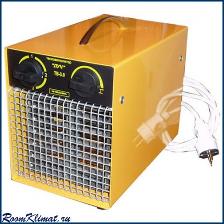 Тепловентилятор Тв-3.0/2.0 ТП