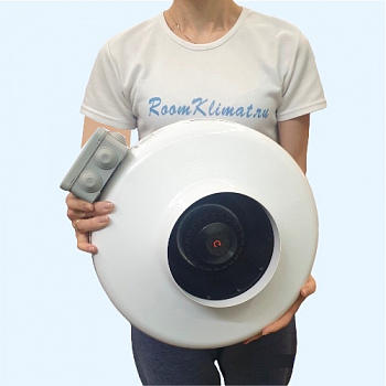 TUBE 160 XL Shuft круглый канальный вентилятор