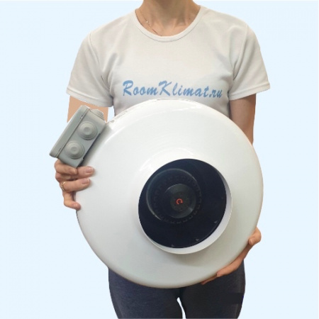 TUBE 160 XL Shuft круглый канальный вентилятор