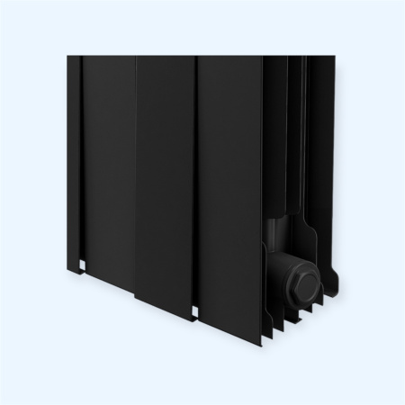 PianoForte 300 /Noir Sable - 14 секций Royal Thermo Радиатор биметаллический
