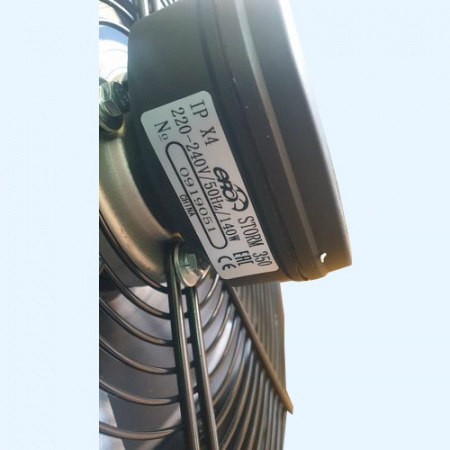 STORM 350 ERA PRO Вентилятор накладной D350 4 полюс STORM 350 ERA PRO Вентилятор накладной D350 4 полюс