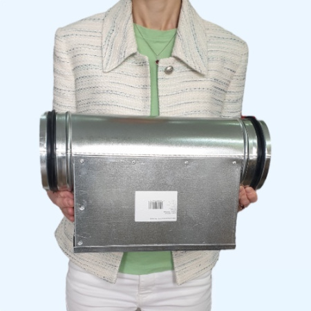 Airone EOK-125-2,4-1ф круглый канальный нагреватель