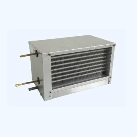 КФО 50-30/3 Л Ровен фреоновый охладитель для прямоугольного канала