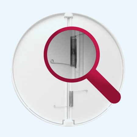 100 ОК ERA Обратный клапан D100 пластик