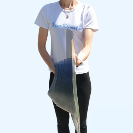 Манжета серая № 2 (180-280 мм) EPDMп кровельная угловая из термостойкой резины