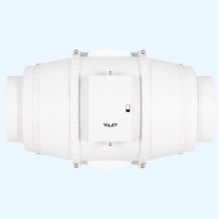 Silentmix 100T Shuft бесшумный канальный вентилятор