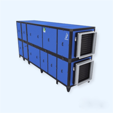 12000 Aqua Pool RP AC (без смесительного узла) Breezart Приточно-вытяжная установка для бассейна с рекуператором и выносным пультом управления