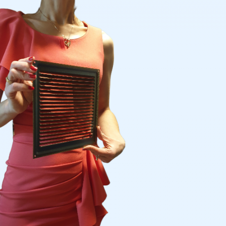 200х200 бронза Решётка металлическая без бортика