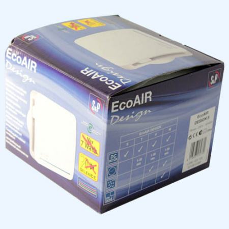 Ecoair Design 100 M Soler&Palau Вытяжной центробежный вентилятор